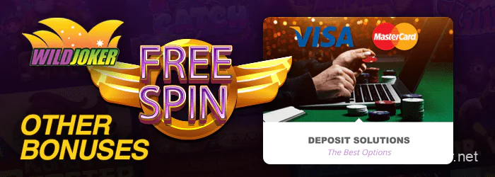 Other promotions available for Wild Joker Casino players