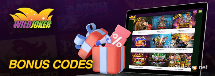 Wild Joker Casino bonus codes for Australian players