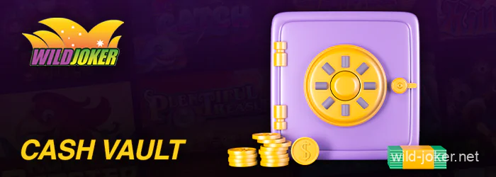 Mystery Cash Vault for Australian players at the Wild Joker site