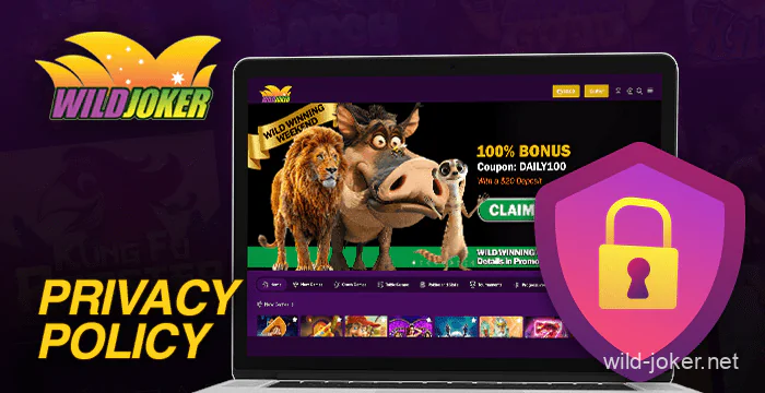 Privacy Policy and User Protection at Wild Joker Casino