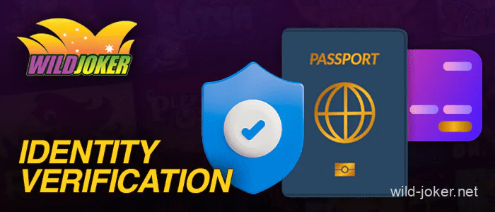 Identity verification and required player documents at Wild Joker casino site