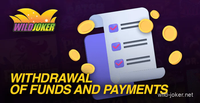 Wild Joker Casino site deposit and withdrawal rules